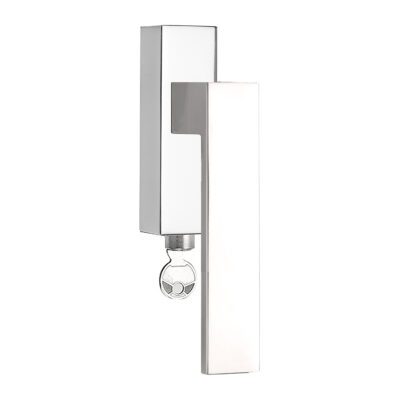 LSQ4DKLOCK polished stainless steel