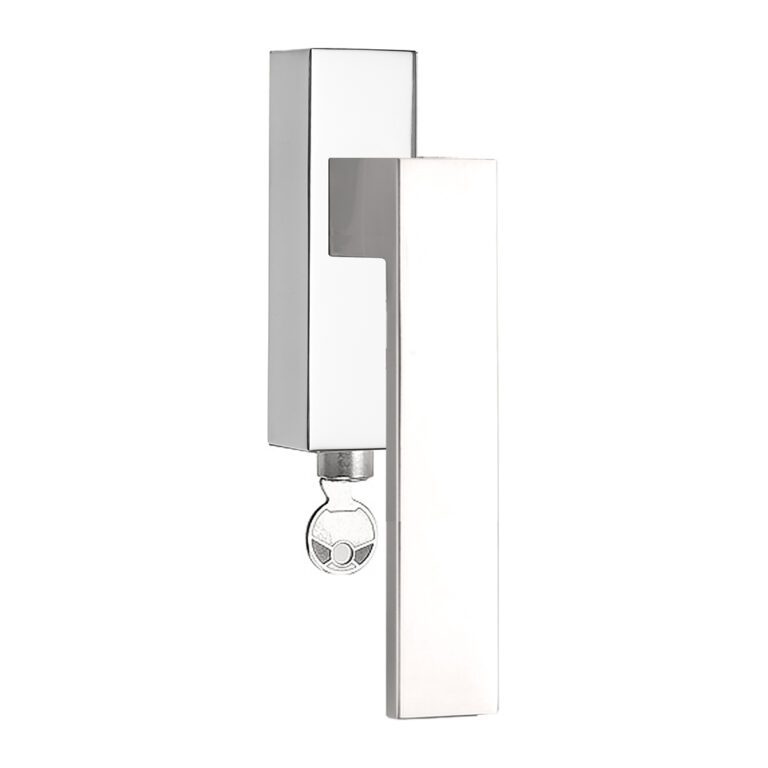 LSQ4DKLOCK polished stainless steel