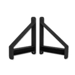 Plankdragerset DUO 200x160 mm zwart 0513.220.1004