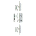 AXA Veiligheids Meerpuntssluiting Staal Krukbediend Solid C 1700×24