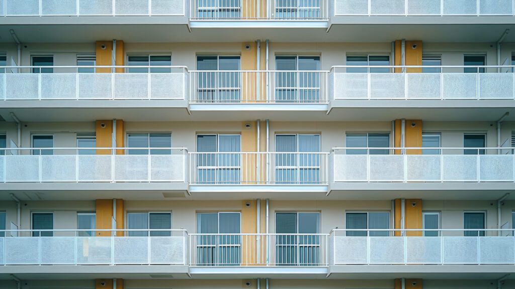 Deurbeslag voor gedeelde toegang