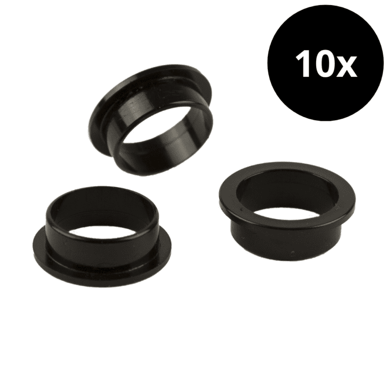 Nylon kruk lagerring zwart 0170.000.0100