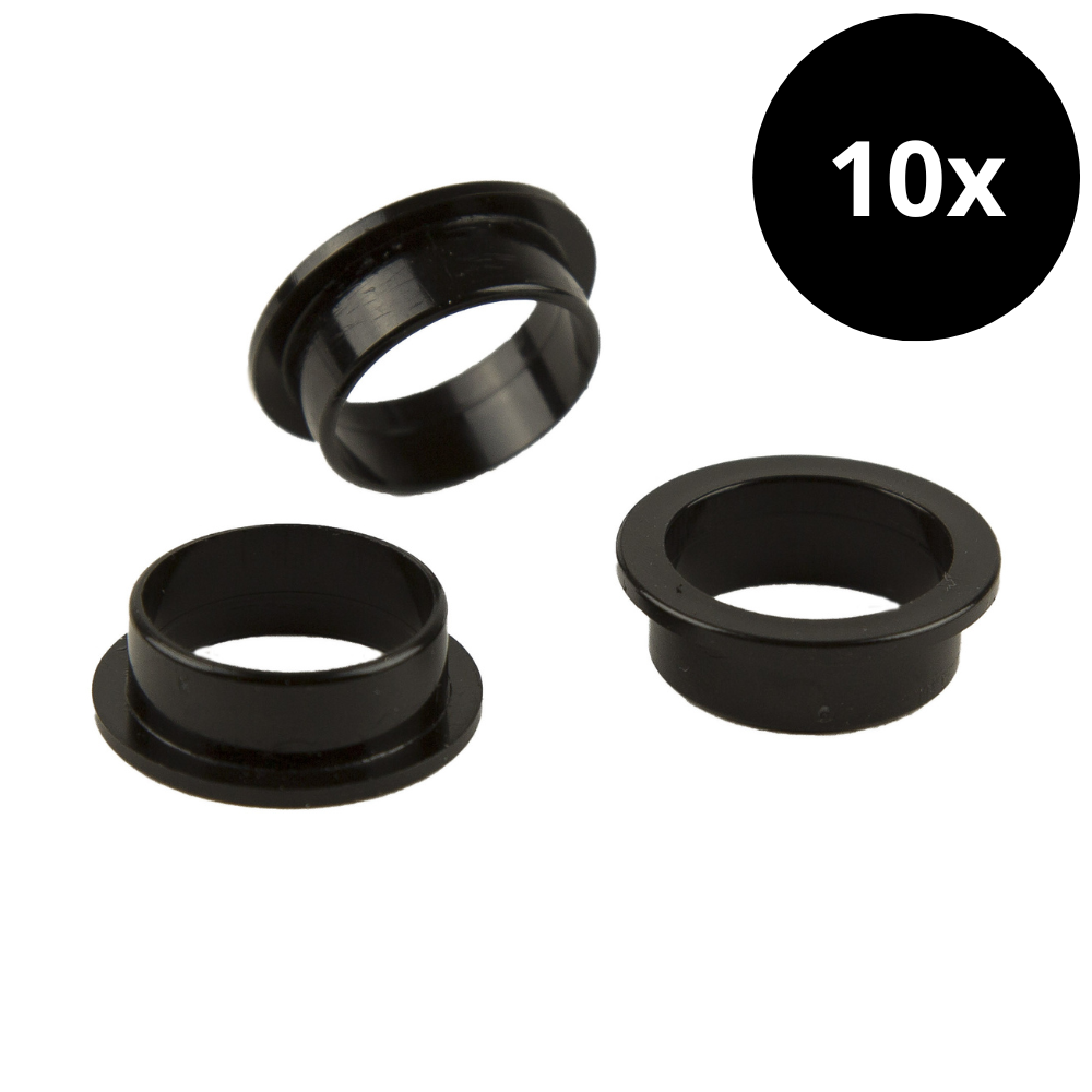 Nylon kruk lagerring zwart 0170.000.0100