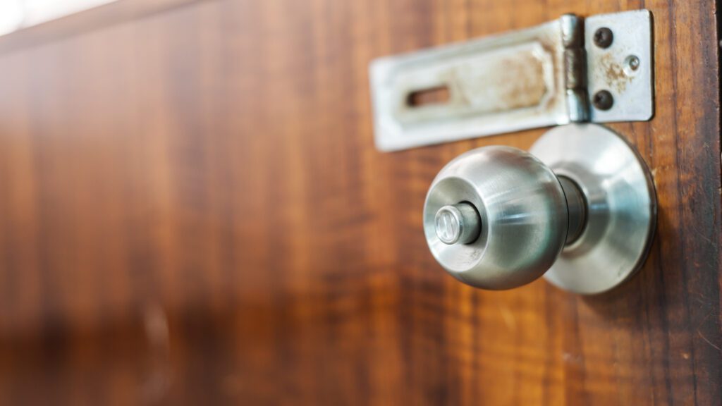 roestvrijstalen deurbeslag