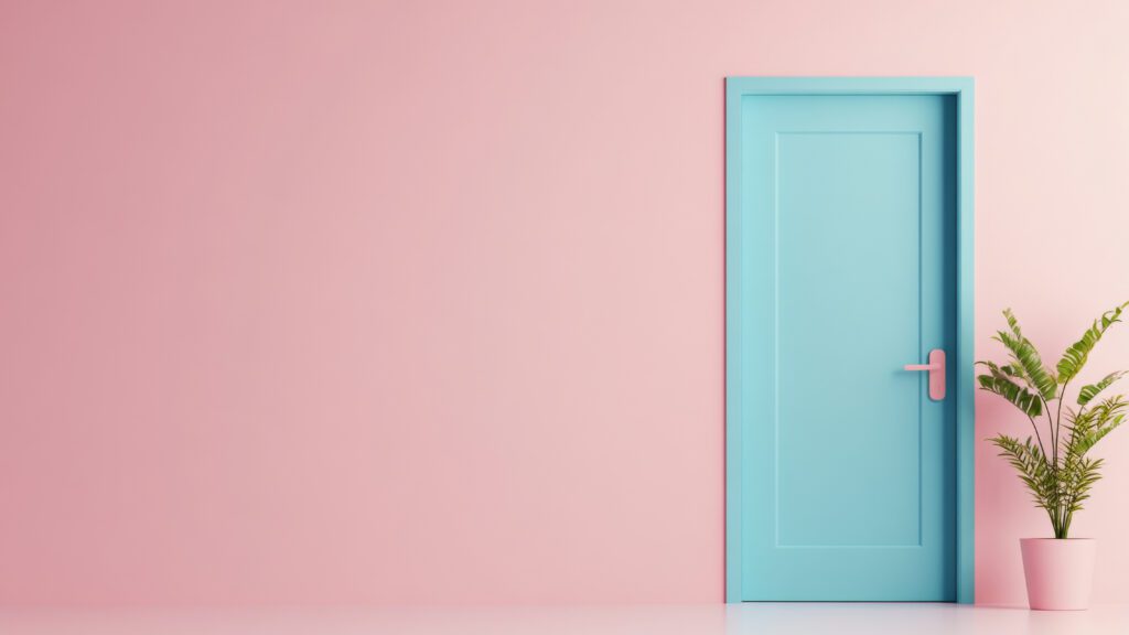 Deurbeslag kinderkamer