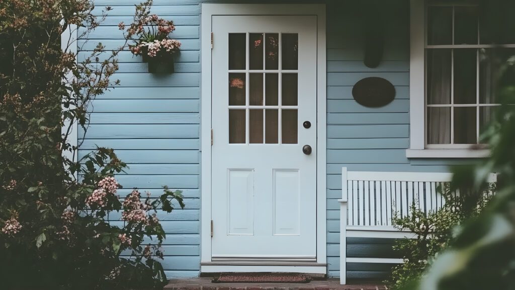 Scharnieren voor binnendeuren en buitendeuren