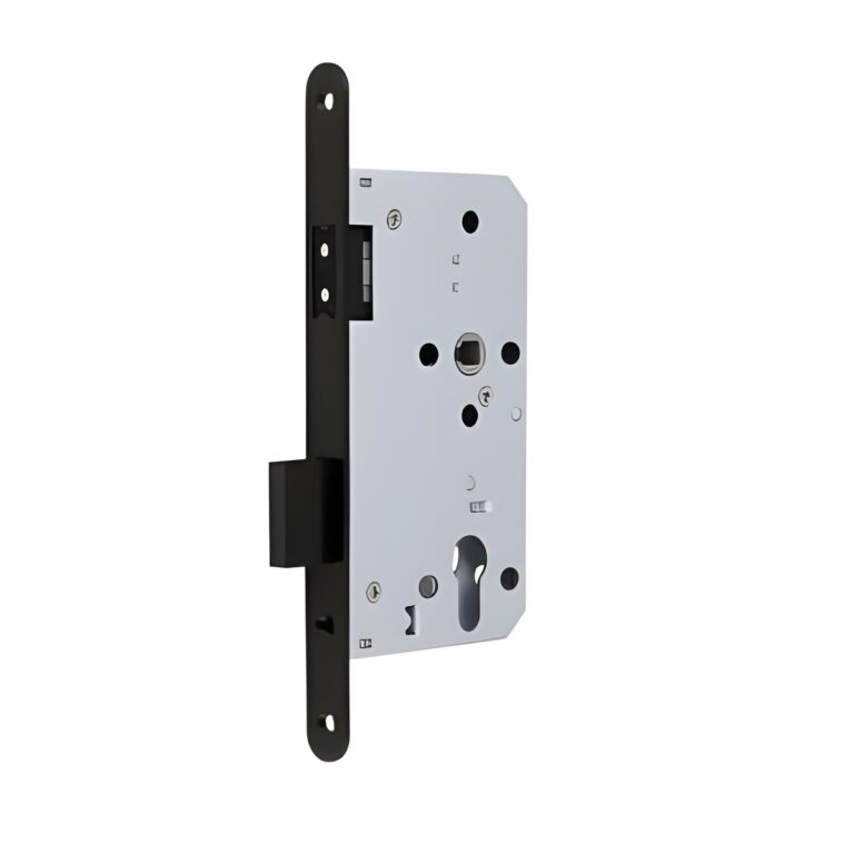 Magneetslot Dag/Nacht PC72 mm Zwart