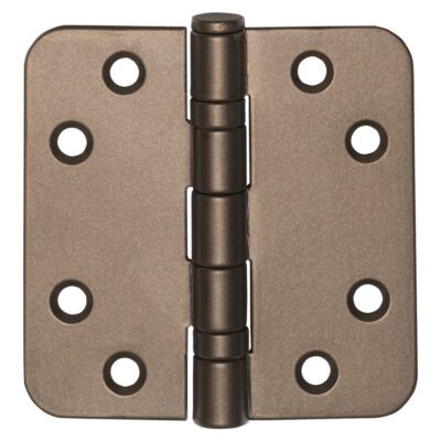 FORMANI Kogellagerscharnier | 89x89 | Brons | LBSA8989 Afgerond