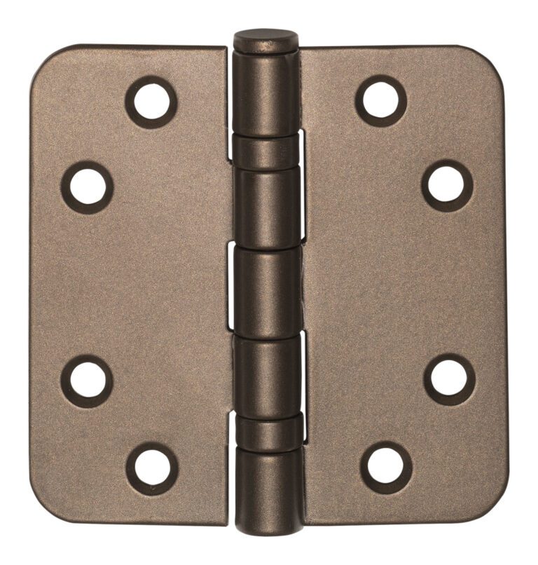 FORMANI Kogellagerscharnier | 89x89 | Brons | LBSA8989 Afgerond