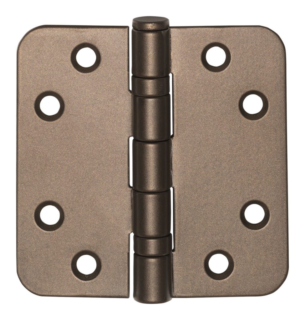 FORMANI Kogellagerscharnier | 89x89 | Brons | LBSA8989 Afgerond