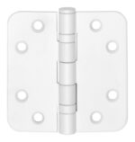 FORMANI Kogellagerscharnier | 89x89 | Wit | LBSA8989 Afgerond