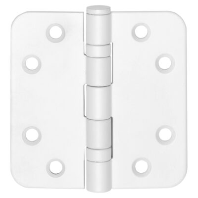 FORMANI Kogellagerscharnier | 89x89 | Wit | LBSA8989 Afgerond