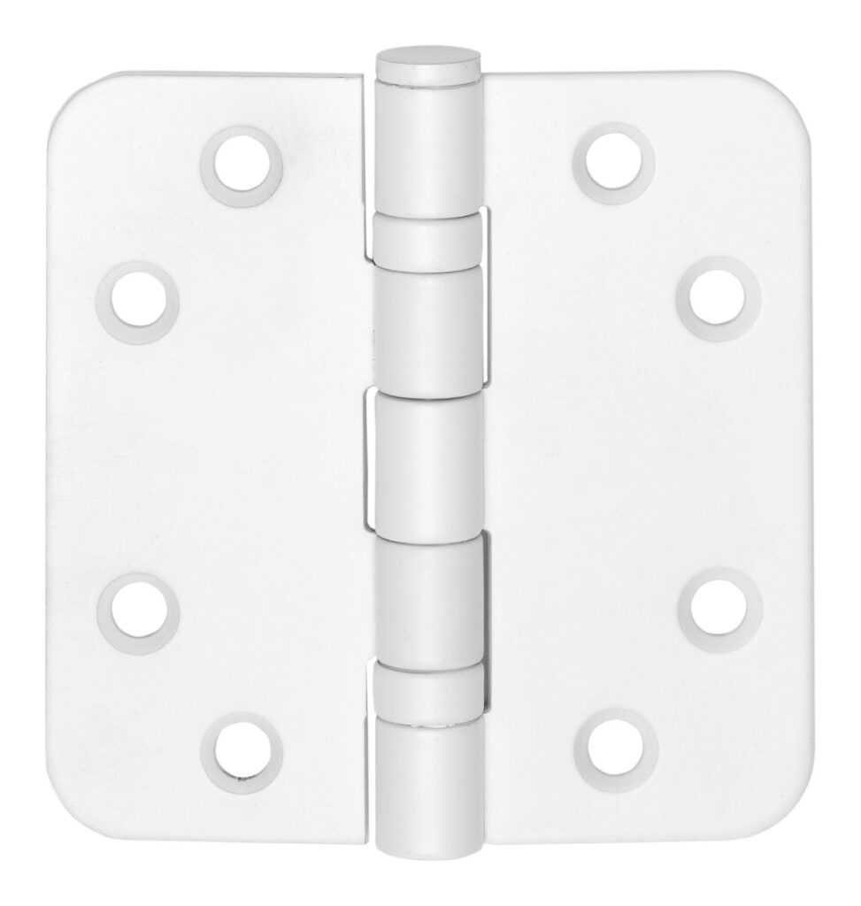 FORMANI Kogellagerscharnier | 89x89 | Wit | LBSA8989 Afgerond