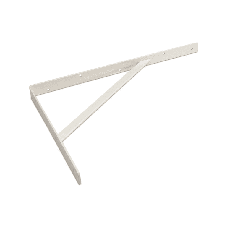 DX | Plankdrager BEAM | met schoor | HD | 205x295 mm | Staal wit