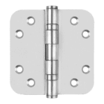 FORMANI Kogellagerscharnier | 89x89 | RVS | LBSA8989 Afgerond