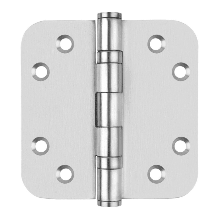 FORMANI Kogellagerscharnier | 89x89 | RVS | LBSA8989 Afgerond