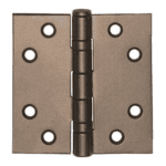 Formani Basics LBS7676 Kogellagerscharnier Brons Platkop 76x76mm met rechte hoeken