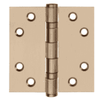 FORMANI Kogellagerscharnier | 89x89 | PVD Licht Brons | LBS8989 Rechte Hoeken