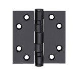 FORMANI Kogellagerscharnier | 76x76 | PVD Gun Metal | LBS7676 Rechte Hoeken