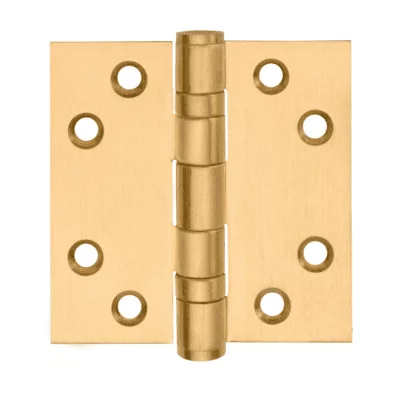 FORMANI Kogellagerscharnier | 76x76 | PVD Mat Goud | LBS7676 Rechte Hoeken