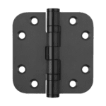 FORMANI Kogellagerscharnier | 76x76 | Zwart | LBSA7676 Afgeronde Hoeken