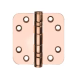 FORMANI Kogellagerscharnier | 76x76 | PVD Koper | LBSA7676 Afgerond