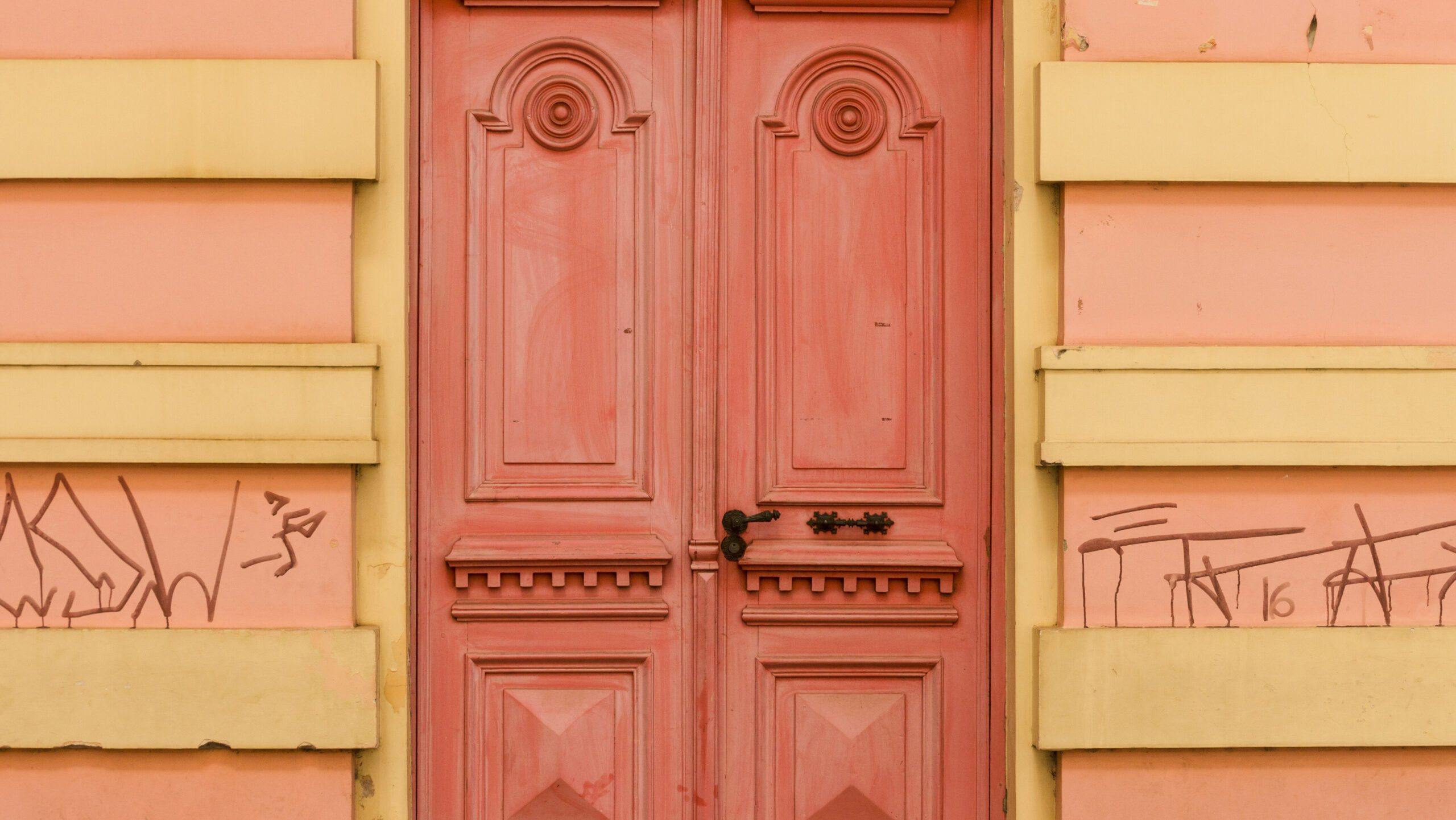 Isolatie van buitendeuren