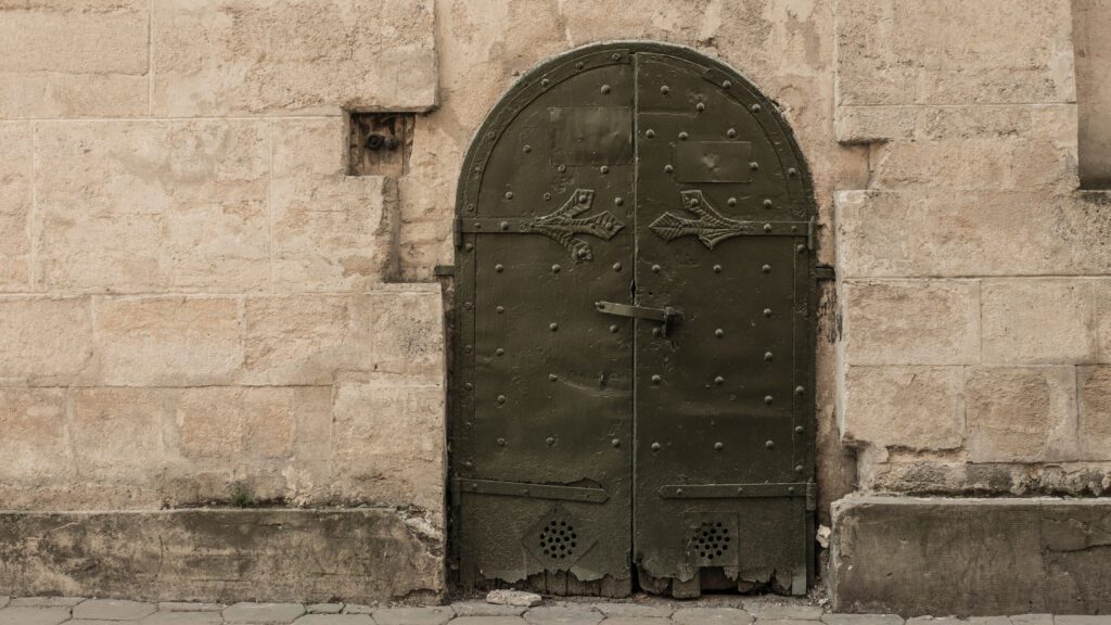 Deurbeslag voor zware deuren