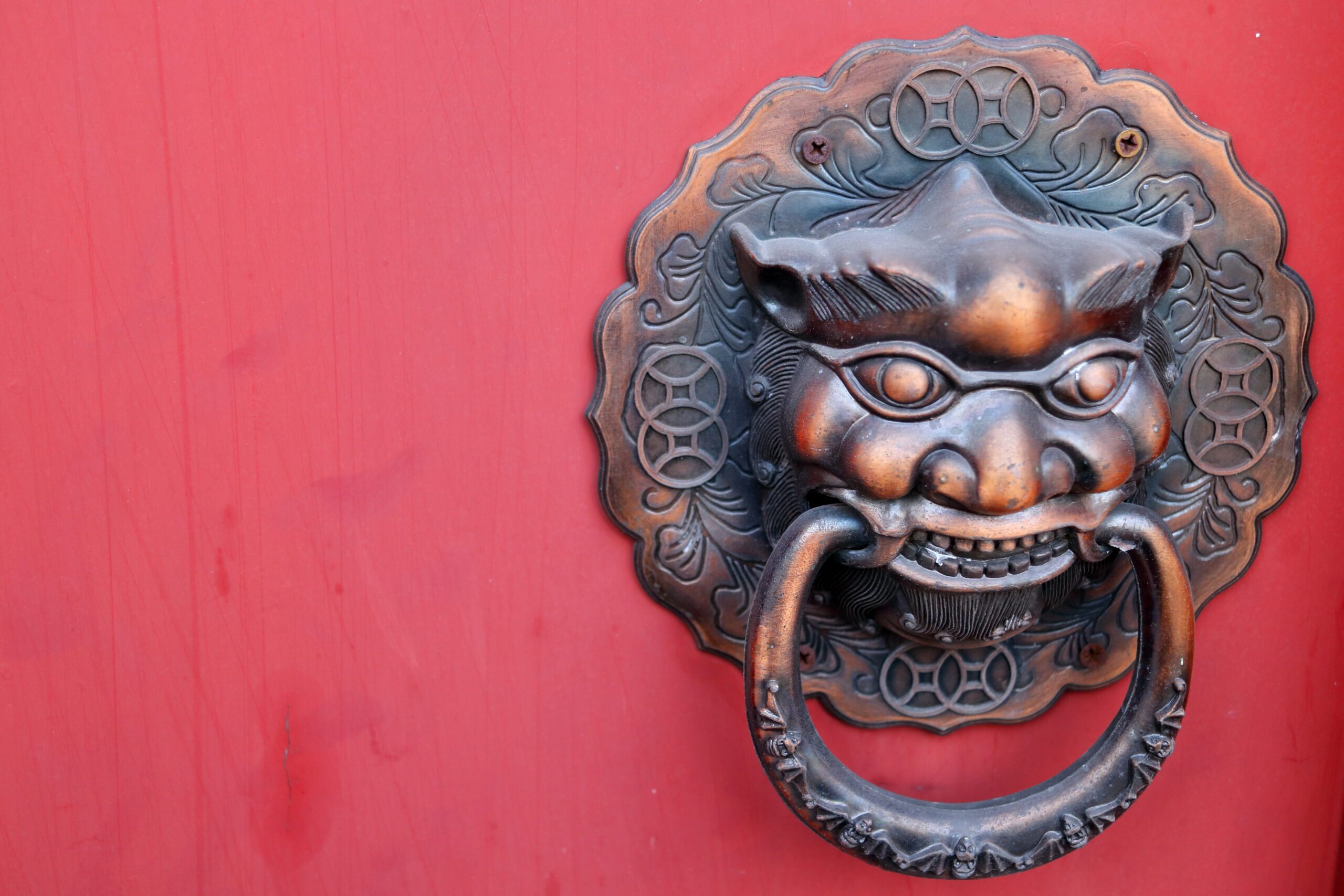 Feng Shui Deurbeslag