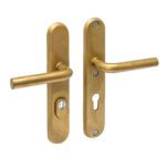 Intersteel Veiligheidsbeslag Ovaal kruk