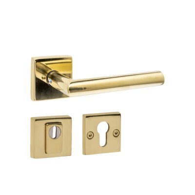 Intersteel Set Achterdeurbeslag Vierkant