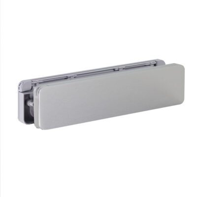 Homebox brievenbus - buitenklep geanodiseerd aluminium binnenklep RAL7047