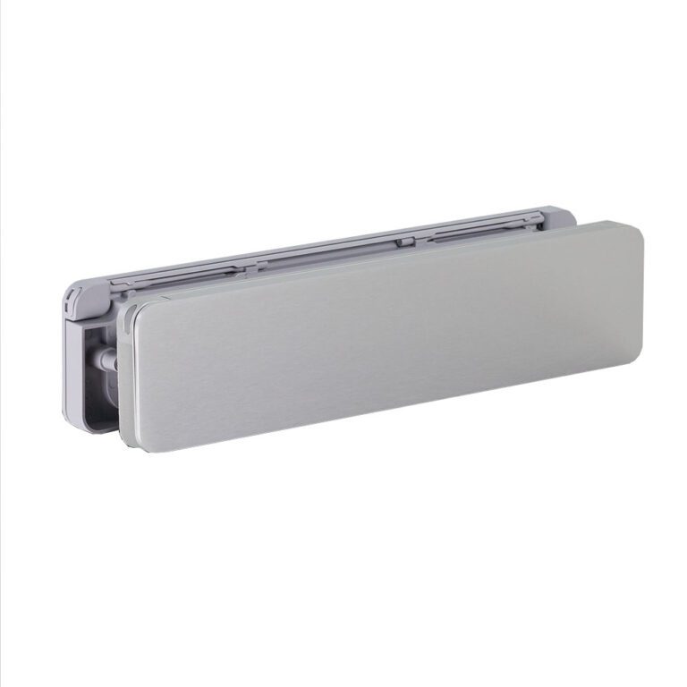 Homebox brievenbus - buitenklep geanodiseerd aluminium binnenklep RAL7047