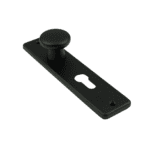 Knop type 160/40 vast kortschild 180/41 RH PC-maat 55 zwart 0170.200.0101