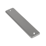 Dulimex | Kortschild type 180/41 geheel blind aluminium