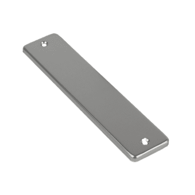 Dulimex | Kortschild type 180/41 geheel blind aluminium