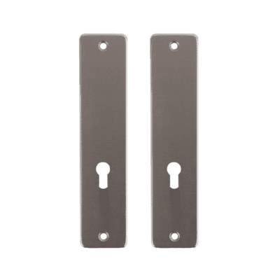 Kortschild type 180/41 excl. kruk t.b.v. PC-maat 55 Aluminium