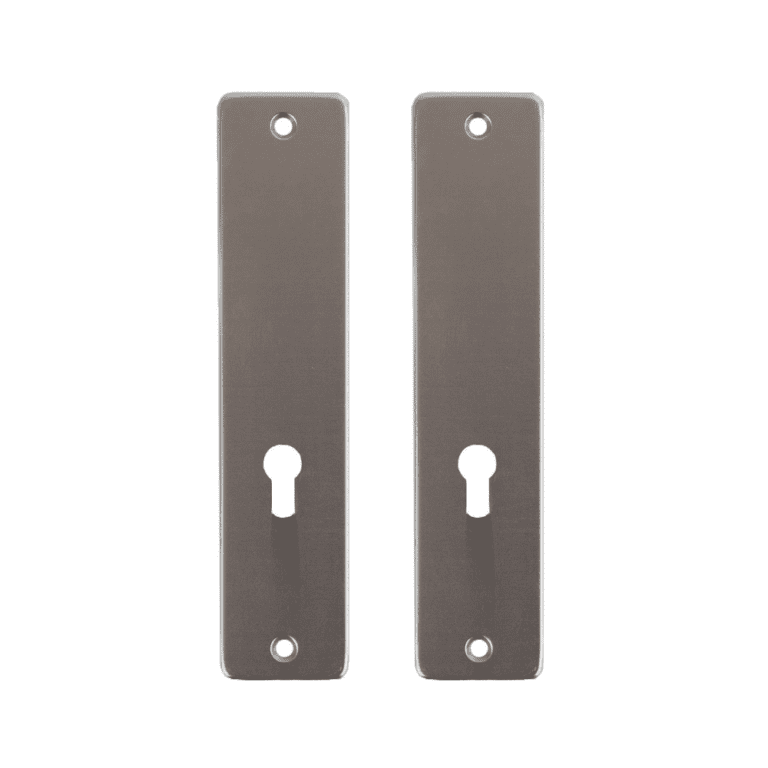 Kortschild type 180/41 excl. kruk t.b.v. PC-maat 55 Aluminium