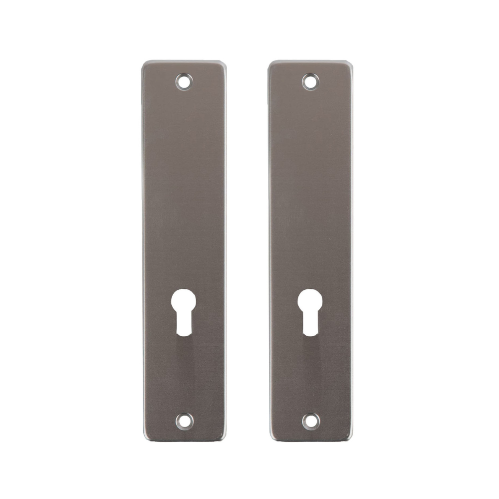 Kortschild type 180/41 excl. kruk t.b.v. PC-maat 55 Aluminium