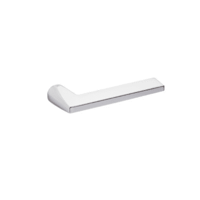 NUDA Deurkruk Atlanta Gepolijst Chroom op minimalistisch rozet