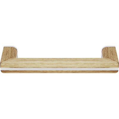 Formani Piet Boon TWO PB22/160 meubelgreep mat roestvast staal/ eikenhout