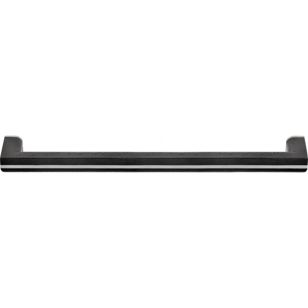 Formani Piet Boon TWO PB22/320 meubelgreep mat roestvast staal/ eikenhout zwart