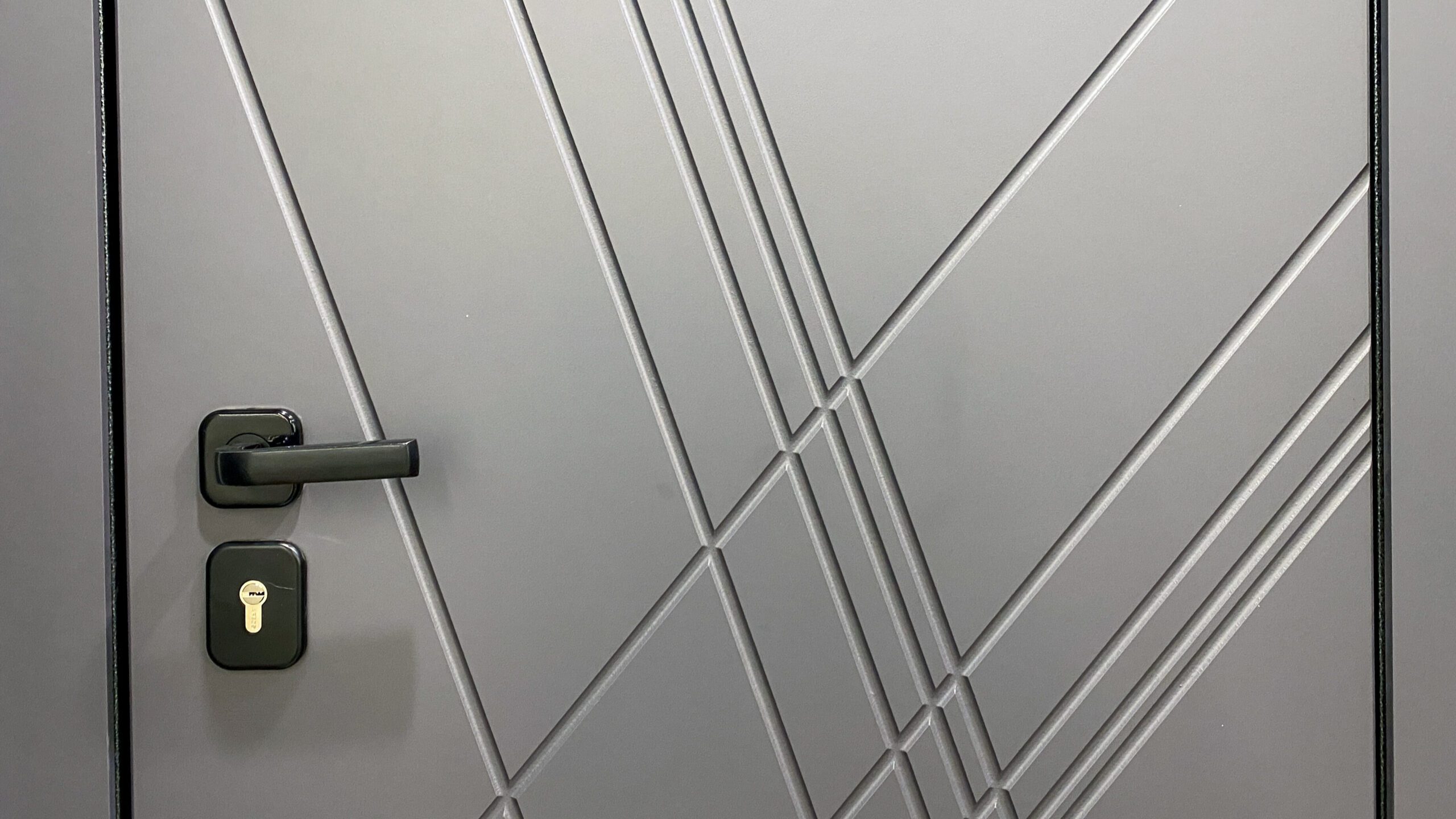 Deurbeslag met antislip