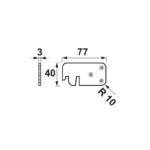 tekening 331993 sluithaak E0003354