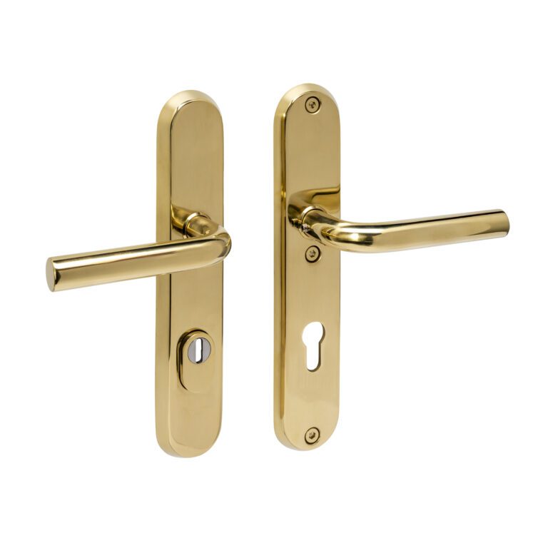 Intersteel Veiligheidsbeslag Ovaal kruk