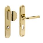 Veiligheidsbeslag SKG3 PC72 Ovaal 250x50mm