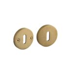 Intersteel Rozet met sleutelgat ø55x8mm PVD Messing Mat