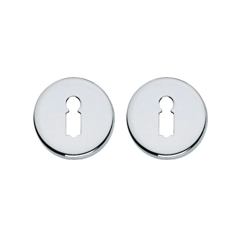 Intersteel | Rozet sleutelgat | Rond | Verdekt | Chroom