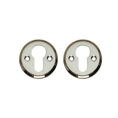 Intersteel | Rozet profielcilindergat | Schroefgat | Nikkel