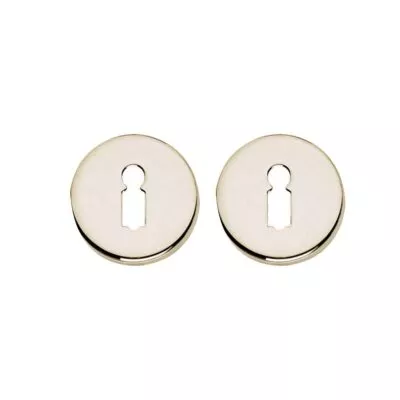 Intersteel Rozet Sleutelgat Verdekt Nikkel